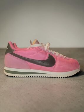 Nike Pinksicle Cortez Box Label